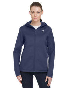 Under Armour Ladies' ColdGear® Infrared Shield 2.0 Hooded Jacket - 1371595