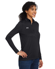 Load image into Gallery viewer, Under Armour Women&#39;s Team Tech Quarter-Zip 1376862