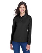 Load image into Gallery viewer, Core365 Ladies&#39; Pinnacle Performance Long-Sleeve Piqué Polo 78192