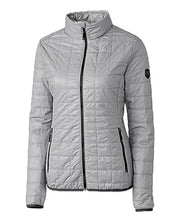 Load image into Gallery viewer, LCO00007 Cutter &amp; Buck Rainier PrimaLoft® Womens Eco Insulated Full Zip Puffer Jacket
