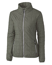 Load image into Gallery viewer, LCO00007 Cutter &amp; Buck Rainier PrimaLoft® Womens Eco Insulated Full Zip Puffer Jacket