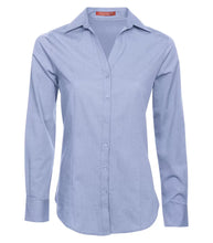 Load image into Gallery viewer, COAL HARBOUR® TEXTURED CROSSHATCH WOVEN LADIES&#39; SHIRT. L6004