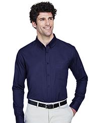 Core 365 Men's Operate Long-Sleeve Twill Shirt 88193