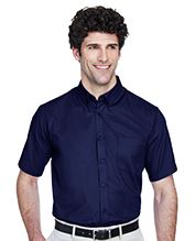 Core 365 Men's Optimum Short-Sleeve Twill Shirt 88194