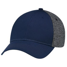 Load image into Gallery viewer, Full-Fit - Polycotton/Polyester Marl &amp; Spandex Cap