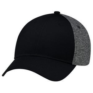 Full-Fit - Polycotton/Polyester Marl & Spandex Cap