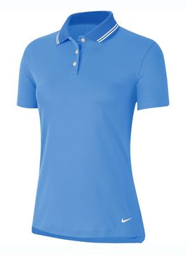 Nike Women's Dri-Fit Vertical Mesh Polo - 637165